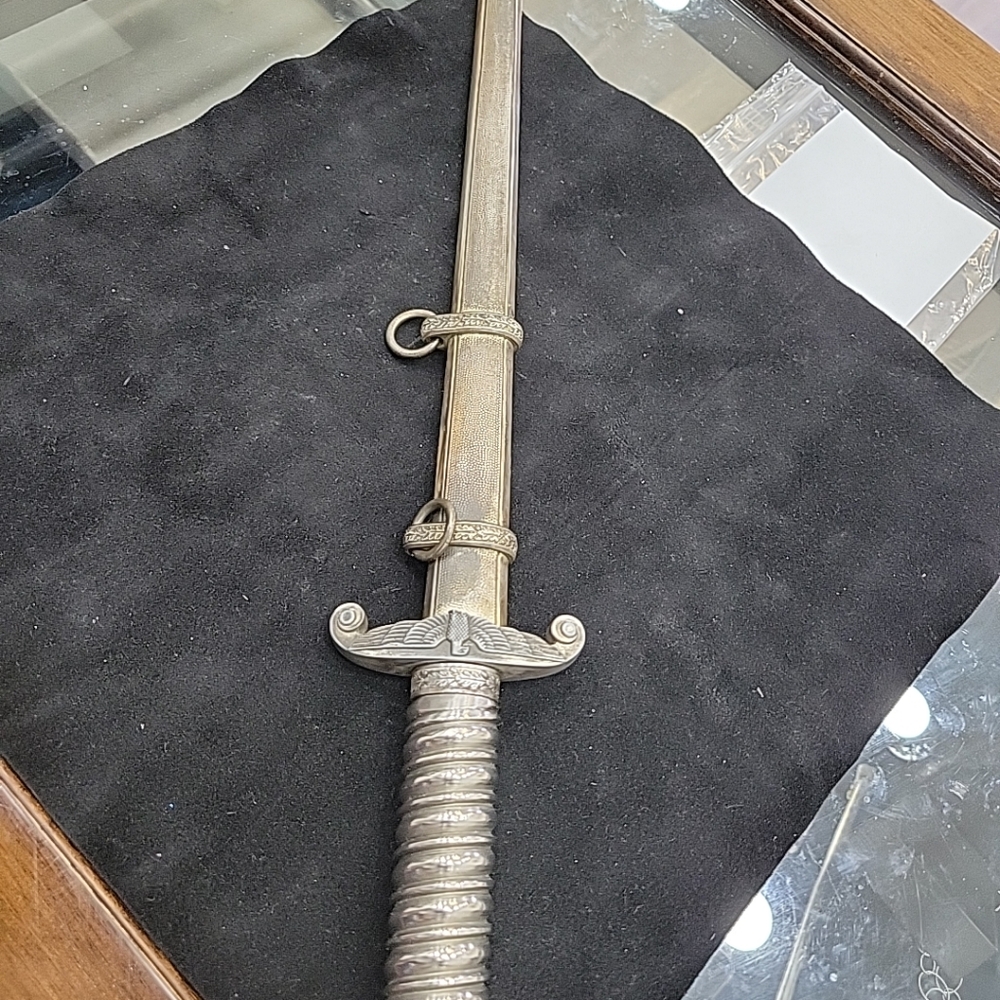 WWII GERMAN railway DAGGER 🗡